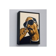 Çerçeveli Snoop Dogg Tablo-7840