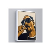 Çerçeveli Snoop Dogg Tablo-7840