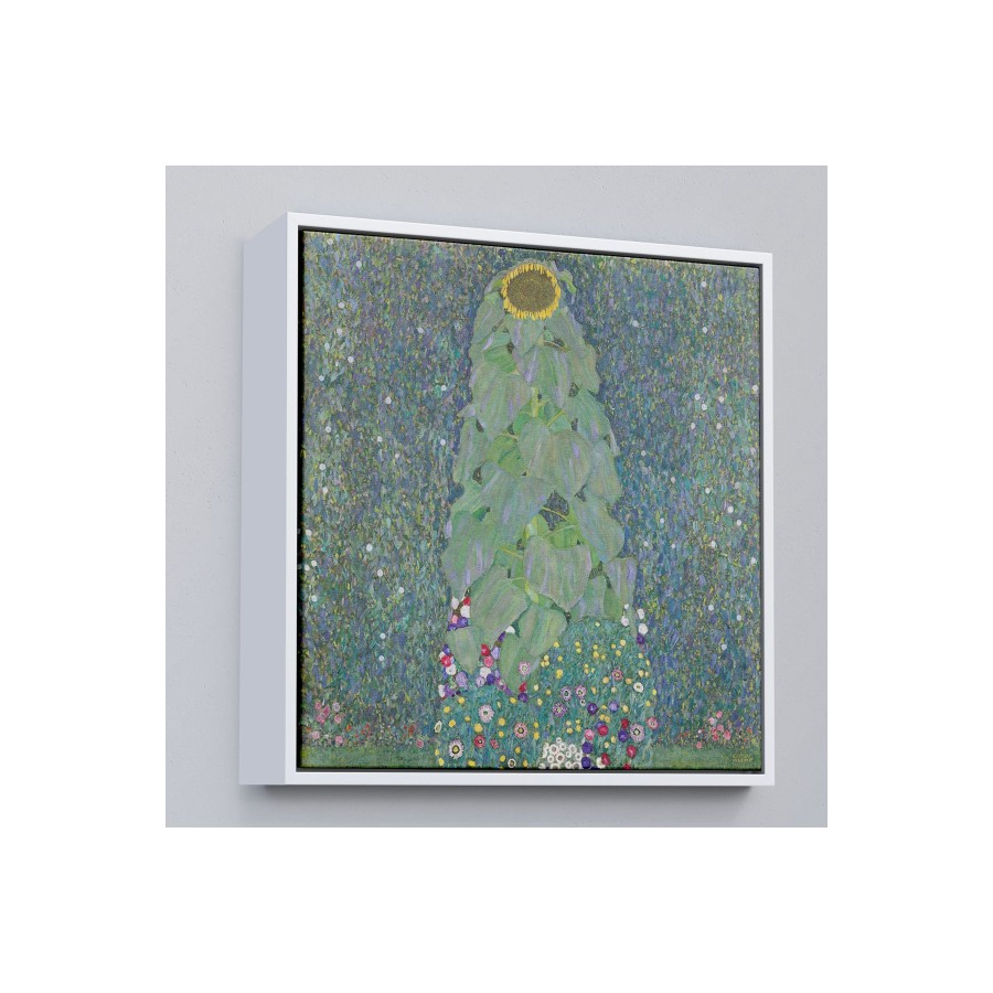 Çerçeveli Gustav Klimt Ayçiçekleri Tablo-8356