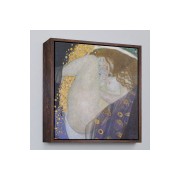 Çerçeveli Gustav Klimt'İn Danae Tablosu-8318