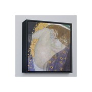 Çerçeveli Gustav Klimt'İn Danae Tablosu-8318