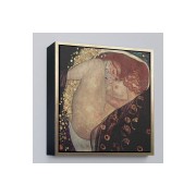 Çerçeveli Gustav Klimt Danae Tablosu-8340