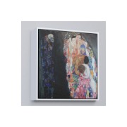 Çerçeveli Gustav Klimt – Ölüm Ve Yaşam Tablosu-8341