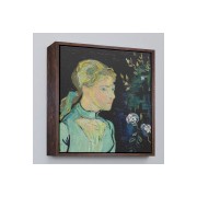 Çerçeveli Vincent Van Gogh - Adeline Ravoux Tablo-8361