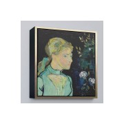 Çerçeveli Vincent Van Gogh - Adeline Ravoux Tablo-8361