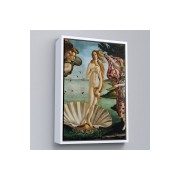 Çerçeveli Sandro Botticelli, Venüs'Ün Doğuşu Tablosu - The Birth Of Venus-8109