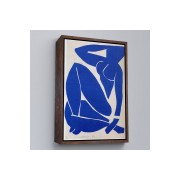 Çerçeveli Henri Matisse - Blue Nude Tablo-8082