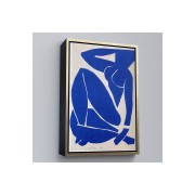 Çerçeveli Henri Matisse - Blue Nude Tablo-8082