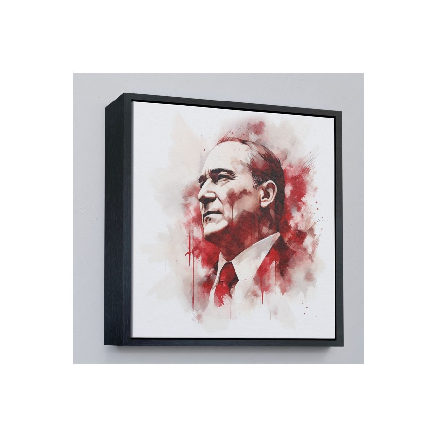 Çerçeveli Atatürk Tablosu-8332