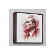 Çerçeveli Atatürk Tablosu-8332