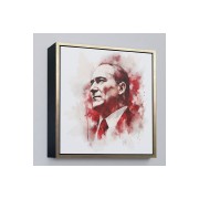 Çerçeveli Atatürk Tablosu-8332