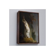 Çerçeveli Rembrandt Van Rijn - Andromeda Tablo-8062