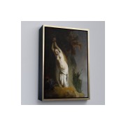 Çerçeveli Rembrandt Van Rijn - Andromeda Tablo-8062