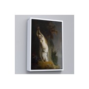 Çerçeveli Rembrandt Van Rijn - Andromeda Tablo-8062