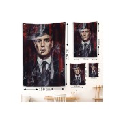 Thomas Shelby - Tommy Shelby Duvar Örtüsü-7842