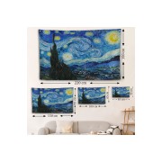 Vincent van Gogh - Yıldızlı Gece Duvar Örtüsü - The Starry Night-7133