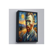 Çerçeveli Vincent Van Gogh Tablosu-7680