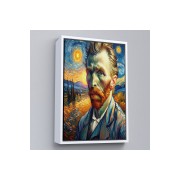 Çerçeveli Vincent Van Gogh Tablosu-7680