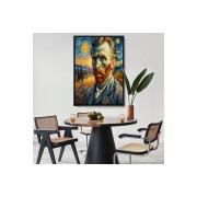 Çerçeveli Vincent Van Gogh Tablosu-7680