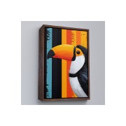 Çerçeveli Toucan Kuşu Tablo-7587