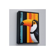 Çerçeveli Toucan Kuşu Tablo-7587