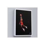 Çerçeveli Michael Jordan Tablo-7751