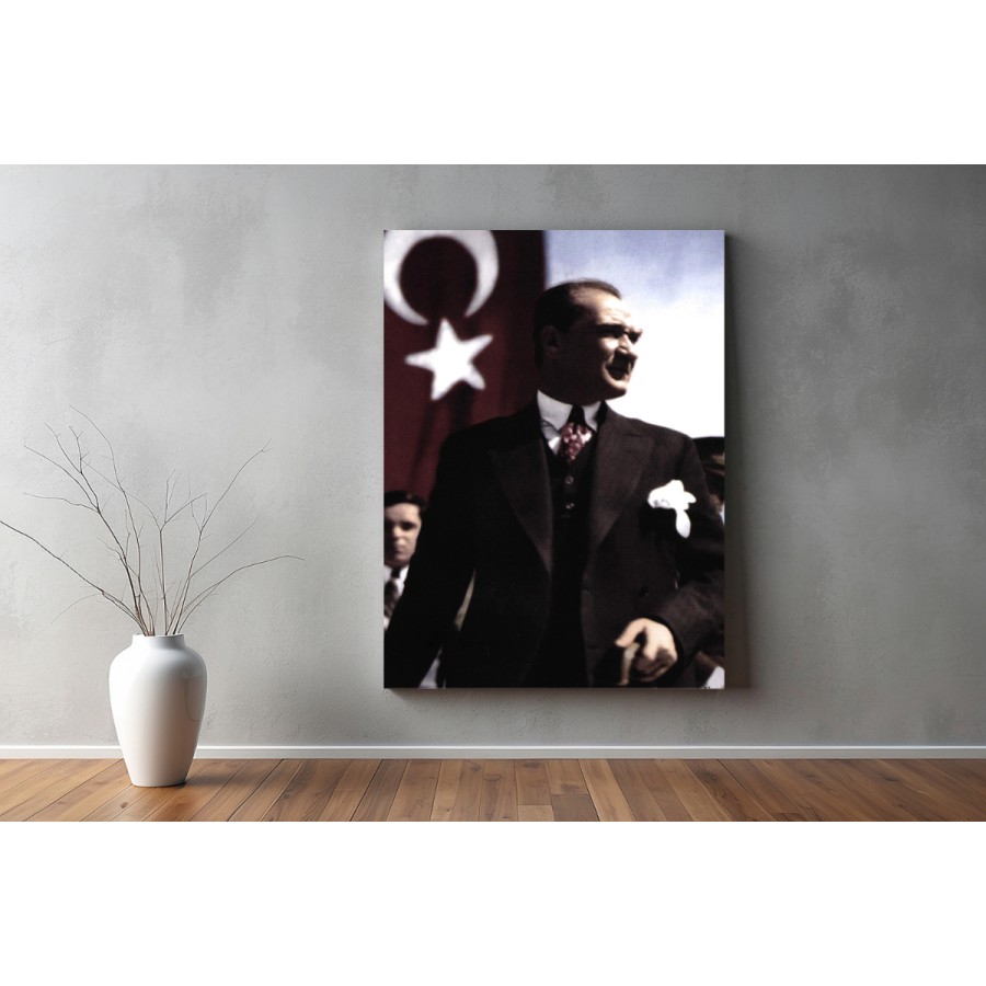 Atatürk Kanvas Tablo 02