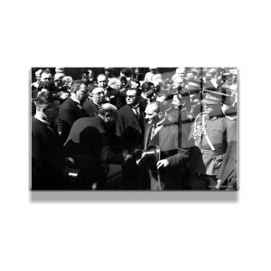 Atatürk Cam Tablo Yatay 26