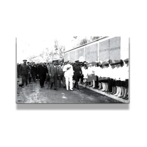 Atatürk Cam Tablo Yatay 20