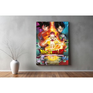 Anime Karakterleri Özel Tasarım Kanvas Tablo 175