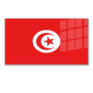 Dünya Ülke Bayrakları Tunus