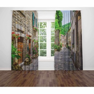 Dijital UV Baskı, Solmaz Reler Baskı Salon Mutfak Oturma Odası 3D Baskılı Fon Perde 281