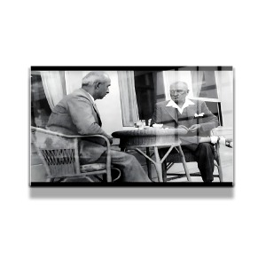 Atatürk Cam Tablo Yatay 265