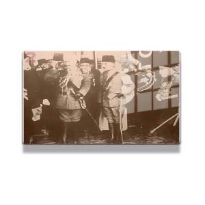 Atatürk Cam Tablo Yatay 310