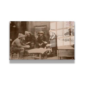Atatürk Cam Tablo Yatay 770