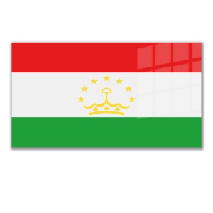 Dünya Ülke Bayrakları Tacekistan