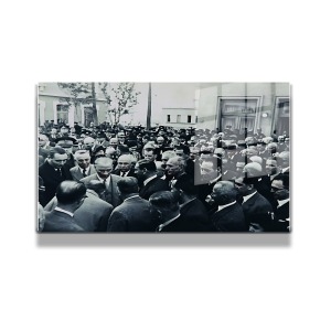 Atatürk Cam Tablo Yatay 537