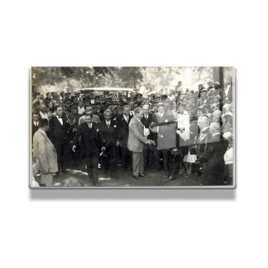 Atatürk Cam Tablo Yatay 399