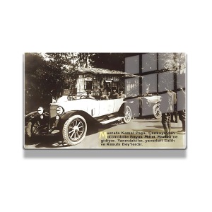 Atatürk Cam Tablo Yatay 797