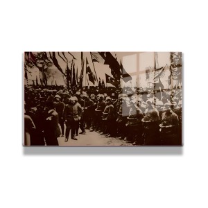 Atatürk Cam Tablo Yatay 772