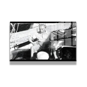 Atatürk Cam Tablo Yatay 99