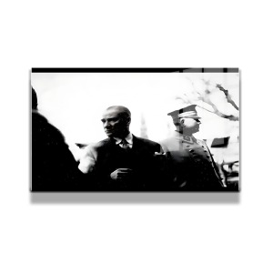 Atatürk Cam Tablo Yatay 293
