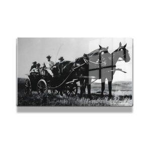 Atatürk Cam Tablo Yatay 09