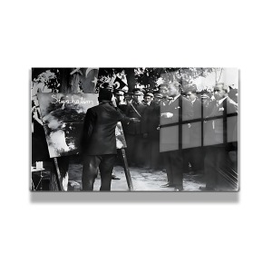 Atatürk Cam Tablo Yatay 343