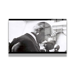 Atatürk Cam Tablo Yatay 271