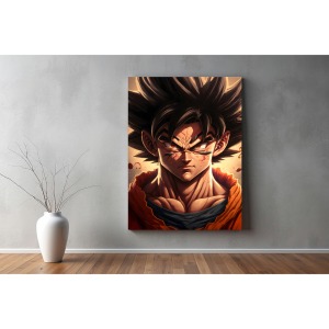 Anime Karakterleri Özel Tasarım Kanvas Tablo 83