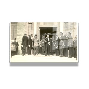 Atatürk Cam Tablo Yatay 421
