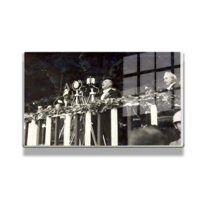 Atatürk Cam Tablo Yatay 407