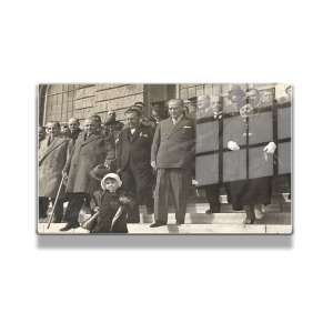 Atatürk Cam Tablo Yatay 164