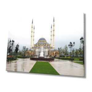 Cami Manzara 4mm Dayanıklı Cam Tablo Temperli Cam